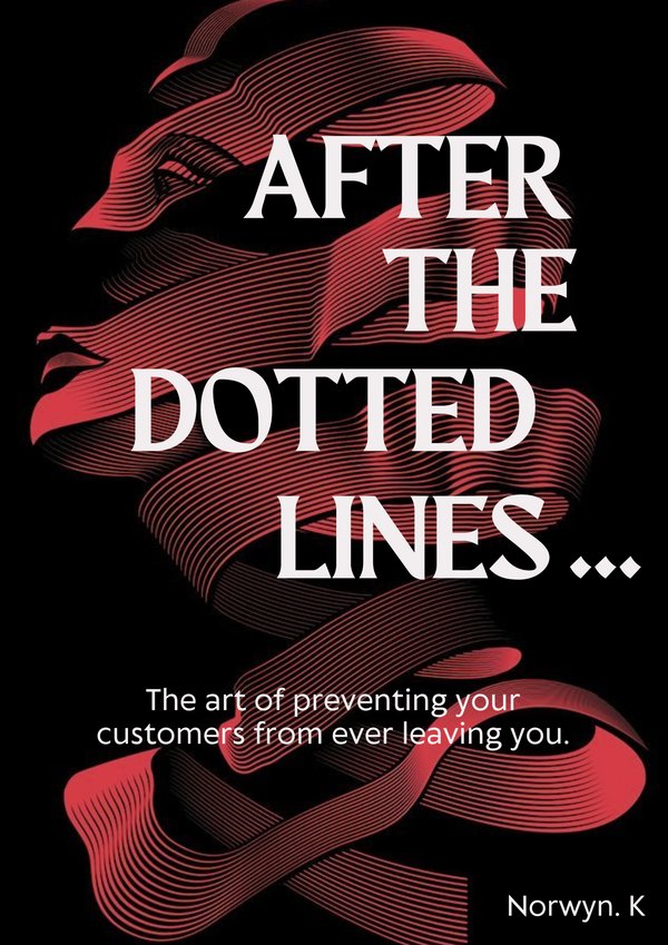 Cover of After the Dotted Lines